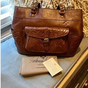 Patricia Nash Bolsena Tooled bag